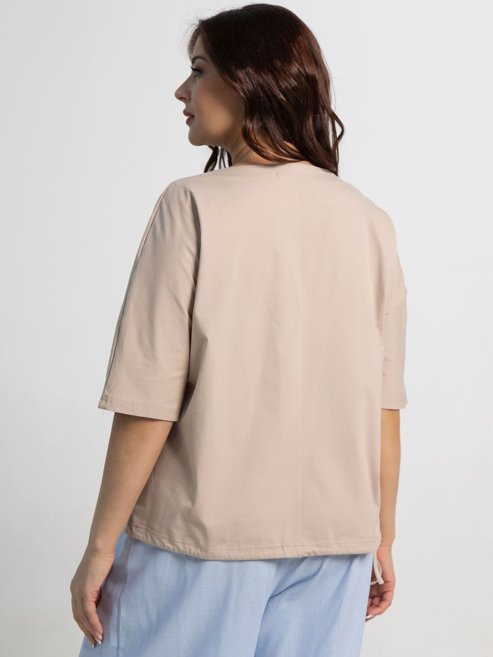 Блуза Злата (бежевая) Б15526-4М LT Collection