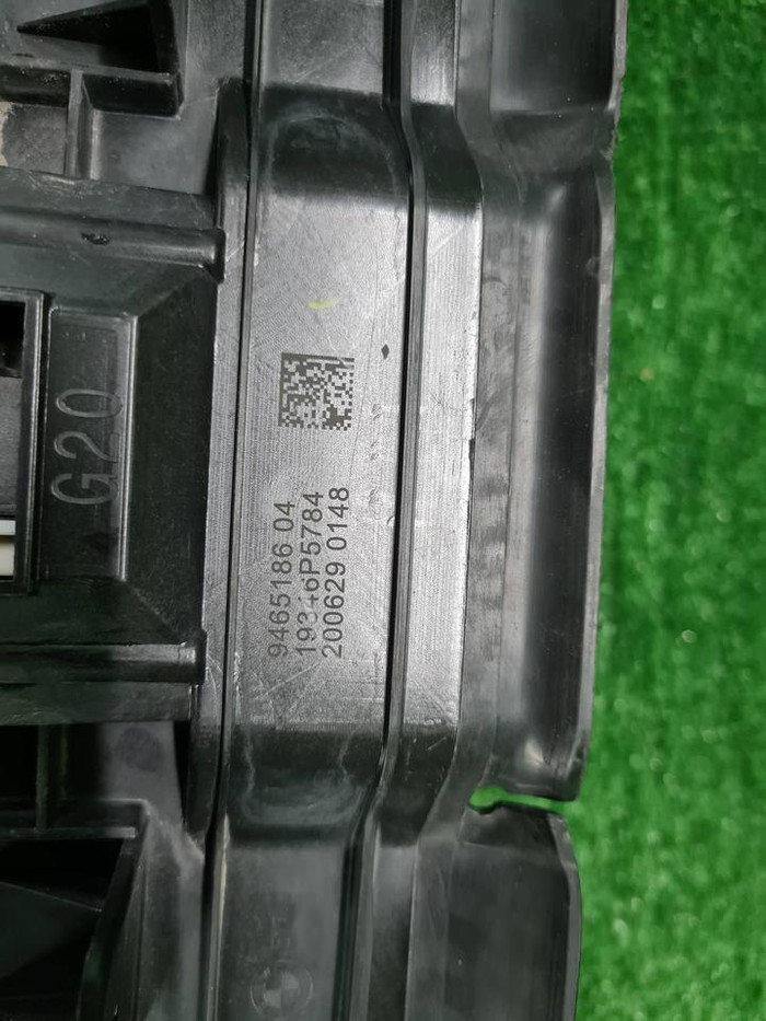 Воздуховод радиатора BMW 3er G20 (2018-2022)