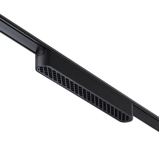 359246 SHINO NT23 180 черный Трековый светильник для низковольтного шинопровода IP20 LED 12W 48V 720Лм 3000К SMAL