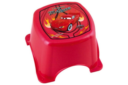 Стул детский пластиковый Тачки