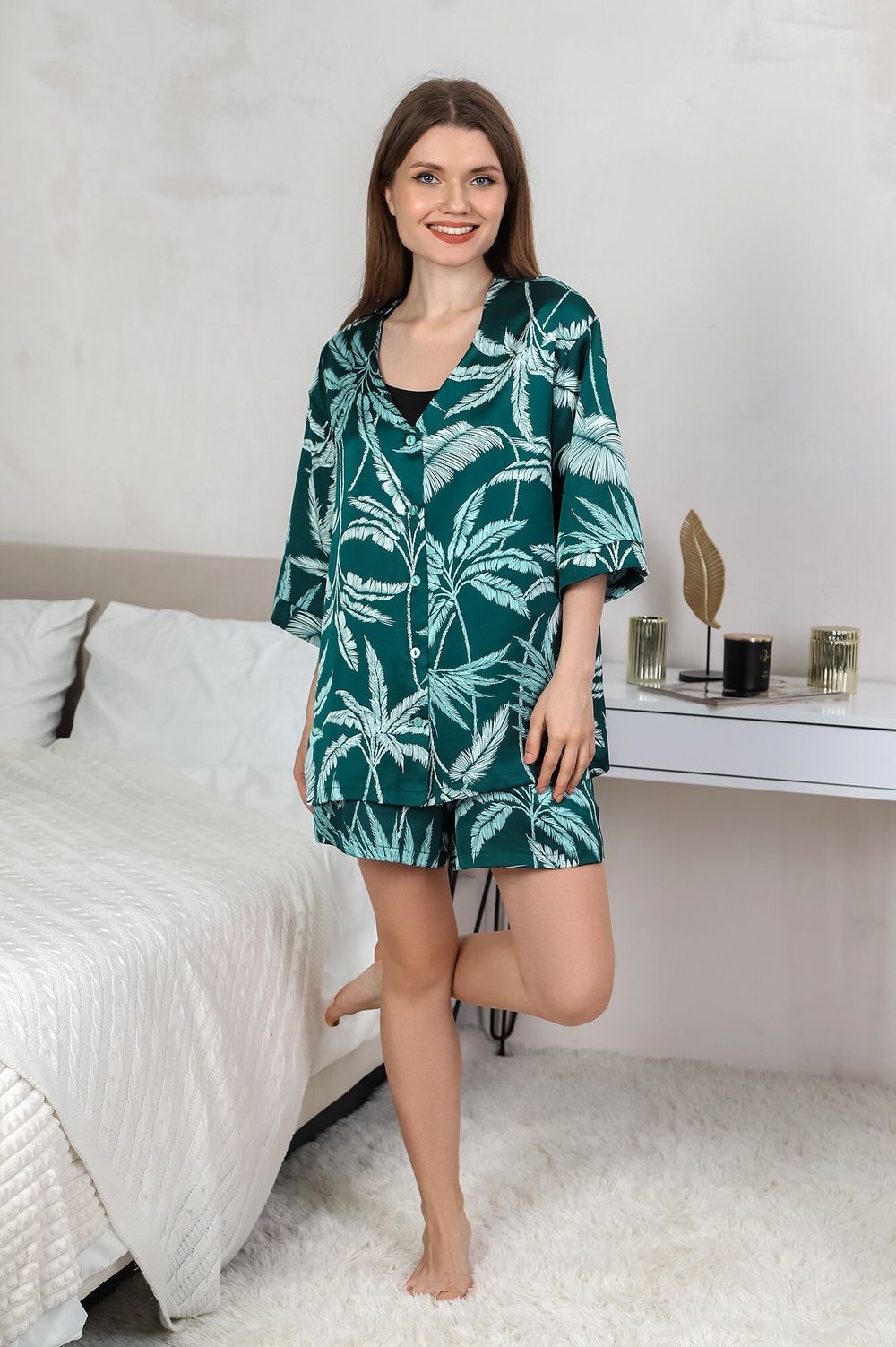 Шорты Стихия-3 Виотекс ИЗУМРУДНЫЙ