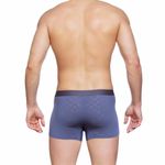 Мужские трусы боксеры фиолетовые Sergio Dallini SG2303-1