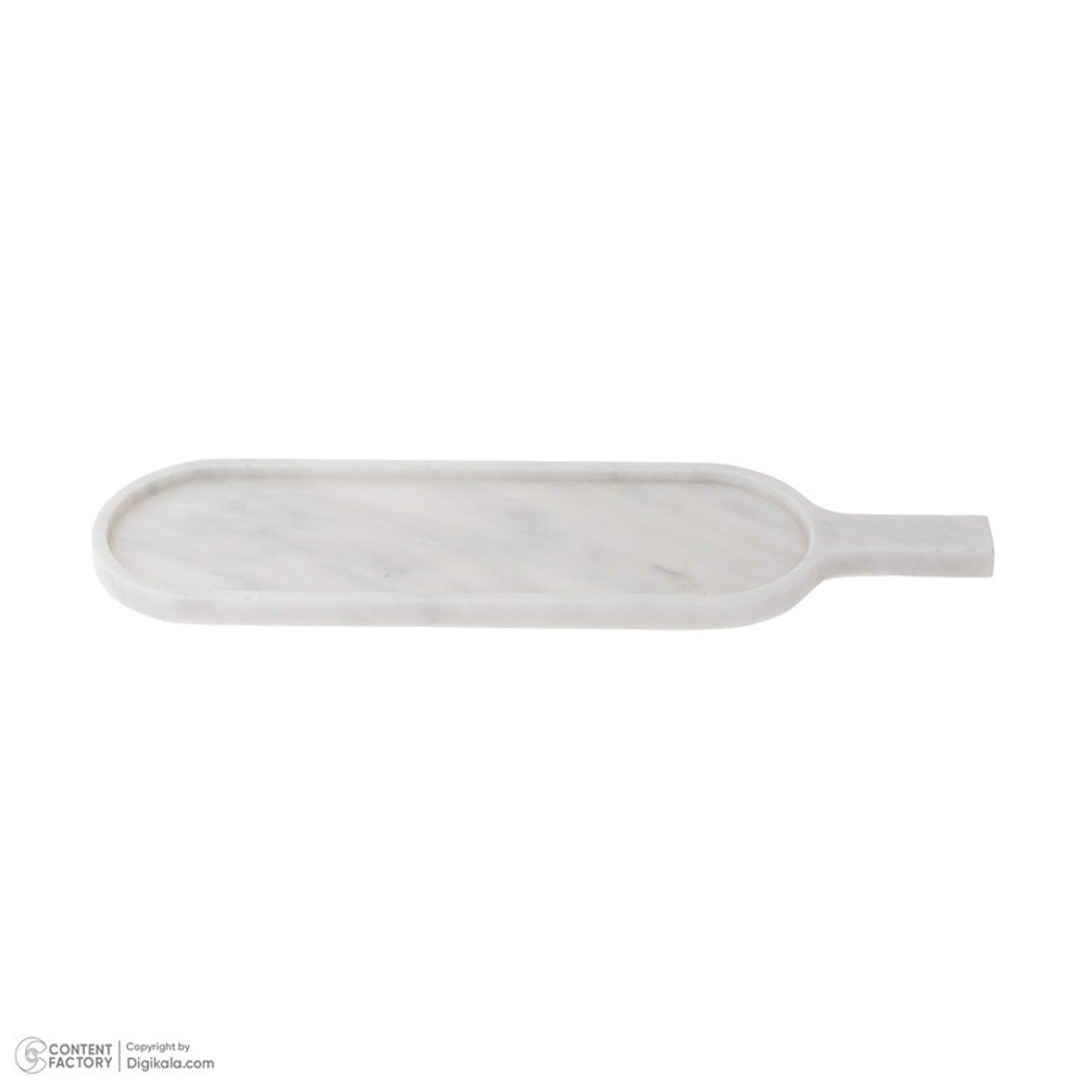Поднос из натурального камня Azna Crystal White Marble код 8-3 237 для сервировки и подачи Иран
