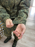 Горка 5 зима / зелёный пиксель