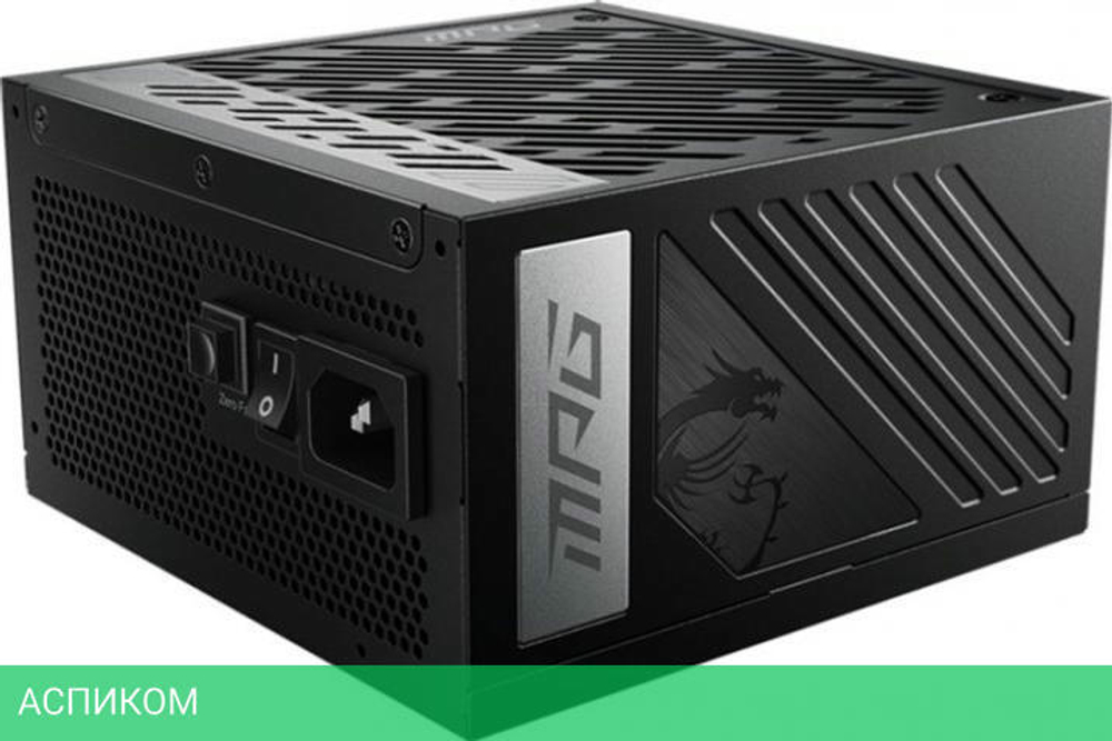 Блок питания MSI MPG A850G PCIE5 (306-7ZP7B11-CE0)