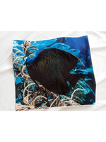 Панель (Армани-шелк дублир-й). Рыбки №3