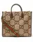 Сумка-тоут Gucci с мотивом Jumbo Gg