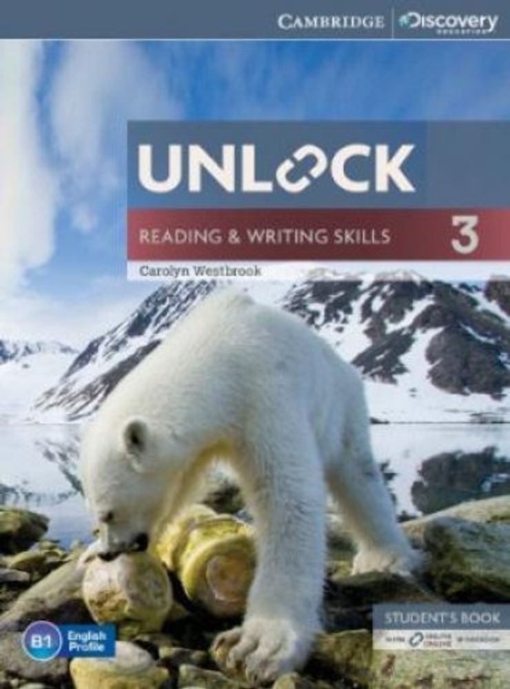 Unlock Reading and Writing Skills 3 Student&#39;s Book and Online Workbook