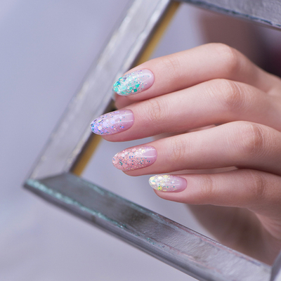 IRISK Гель-лак Glossy Platinum №74, 5мл