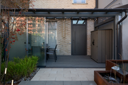 Ящик-шкаф WoodLook, 1500 л, коричневый