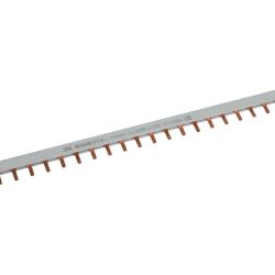 Шина соединительная ЭРА NO-224-609 PIN штырь 2Р 63А 1 метр 54 модуля