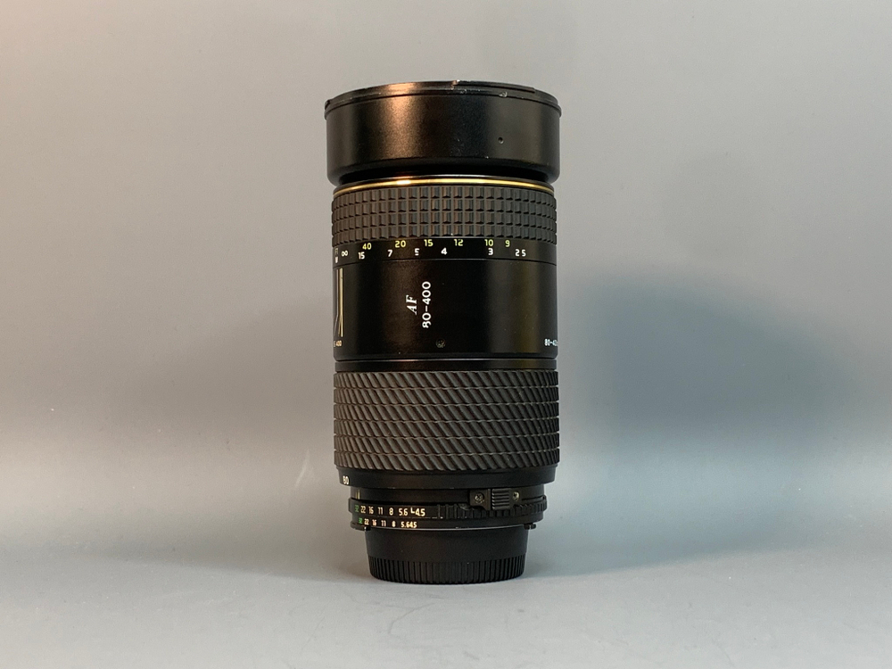 Tokina AT-X 80-400mm f/4.5-5.6 Nikon F