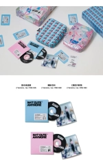 Альбом ILLIT - NOT CUTE ANYMORE [ILLIT x Ashley Williams Pouch ver.]