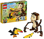 LEGO Creator: Озорные животные 31019 — Forest Animals — Лего Креатор Создатель