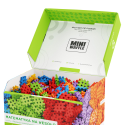 Marioinex - Конструктор Mini Waffle EDU Математика весело 444 шт. 906293