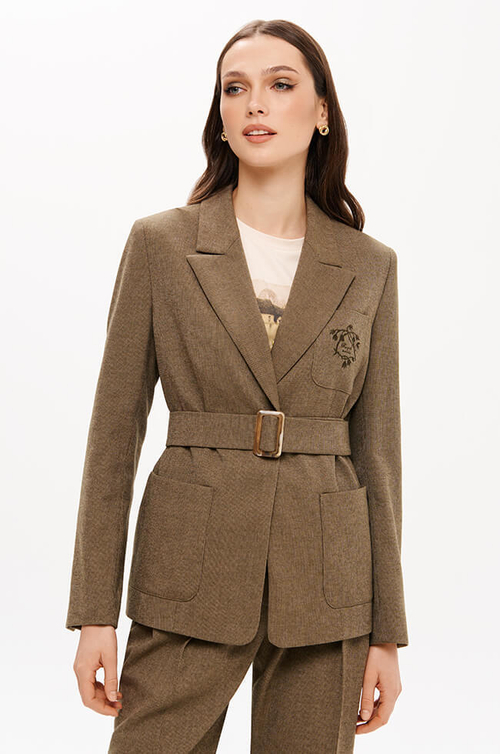 1945 Жакет женский (табак)