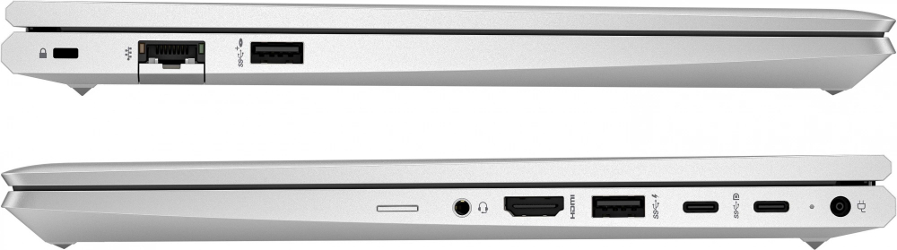 Ноутбук  HP ProBook 440 G10 14 ", Core i5, 16 Гб RAM, 512 Гб SSD, Iris Xe Graphics, Серебристый