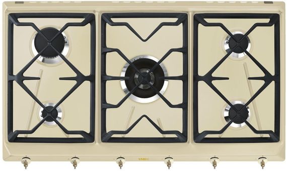 Варочная поверхность Smeg SRV896POGH Coloniale