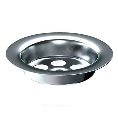 Решетка для выпуска нержавеющая сталь D=65мм Unicorn Е20