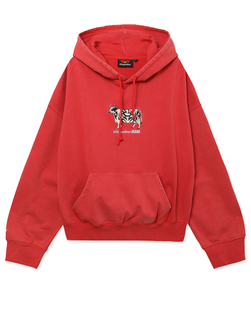 Толстовка С Капюшоном Tatted Kow Hoodie