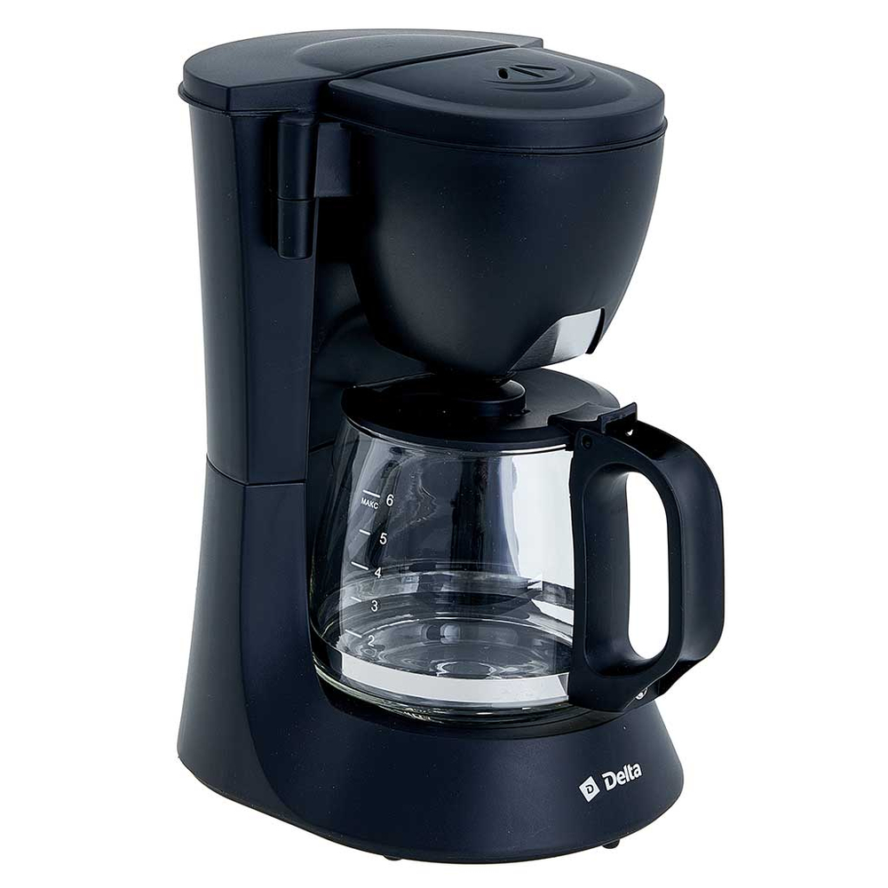 Кофеварка DELTA DL-8153 чёрная