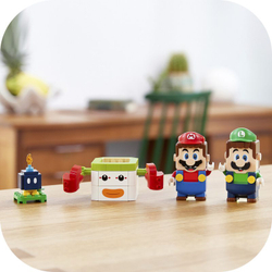 LEGO Super Mario - Дополнительный набор «Машина клоуна Боузера-младшего» 71396