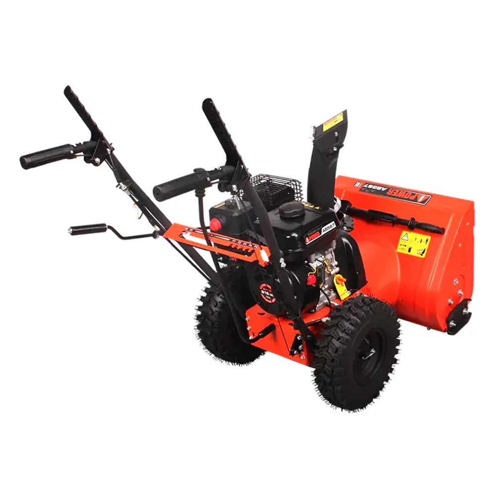 Бензиновый снегоуборщик А-iPower AS567 (56см, 7л.с ручной стартер)