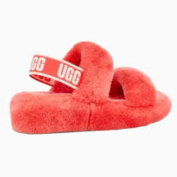 UGG Oh Yeah Slide Coral