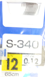 Поводок с крючком Owner S-340 65см