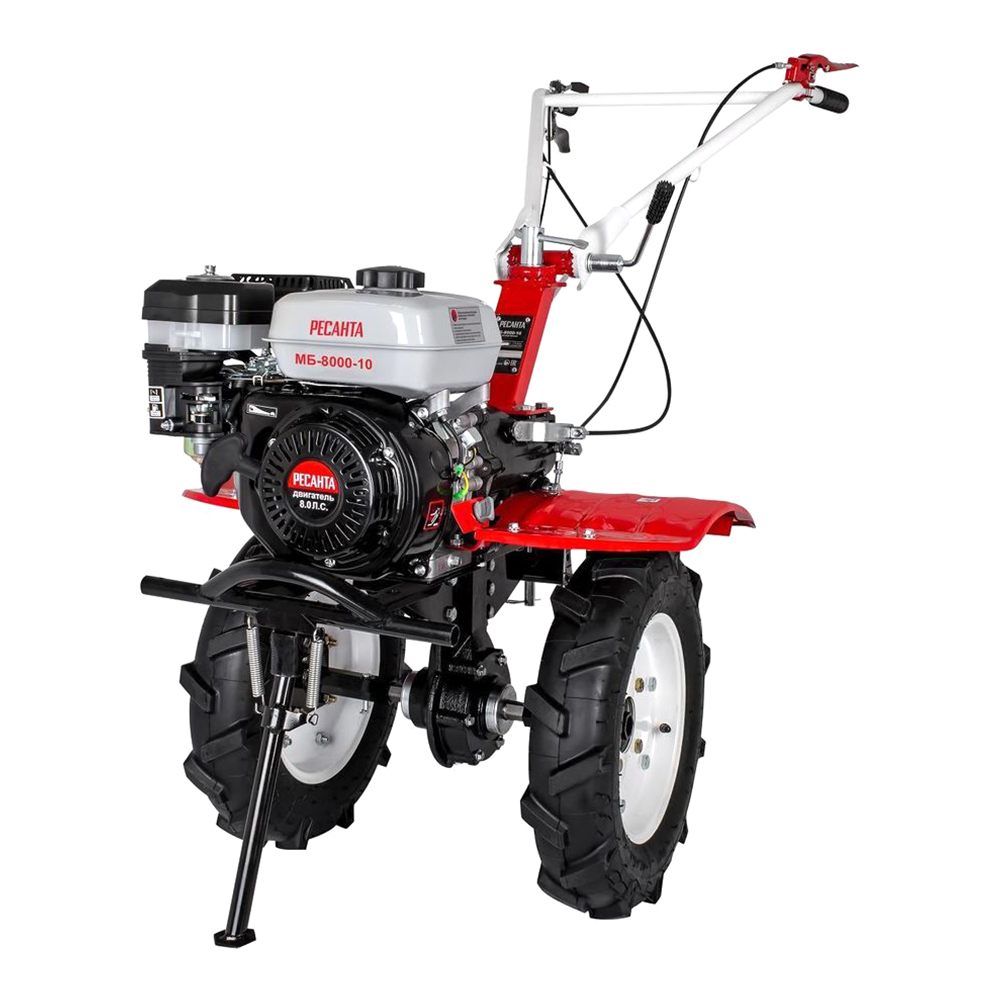 Мотоблок бензиновый РЕСАНТА МБ-8000-10