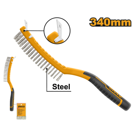 Щетка INGCO HKTWB3403