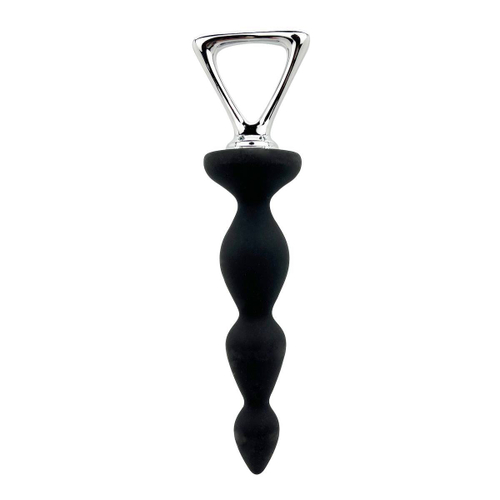Анальная ёлочка Adrien Lastic Arrow, 20,1 см – ступенчатый рельеф