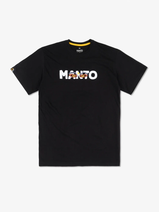 Футболка MANTO BODY & SOUL чёрная