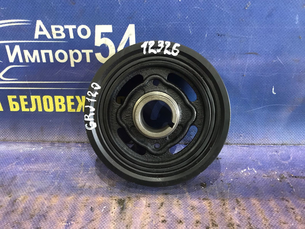 Шкив коленвала TOYOTA LAND CRUISER PRADO 2010-2022