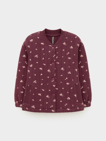 жакет  для девочки  КР 302574/бордовый 1411 Н068.1 к651
