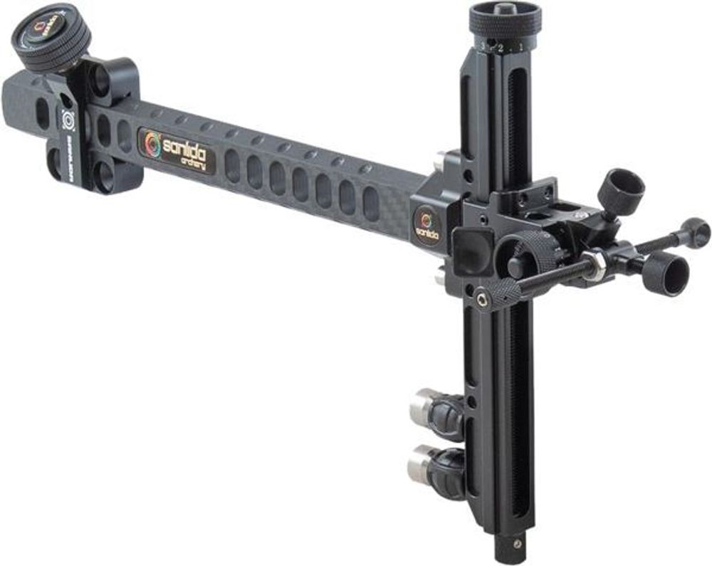 Прицел для рекурсивого спортивного лука Sanlida X10 recurve sight