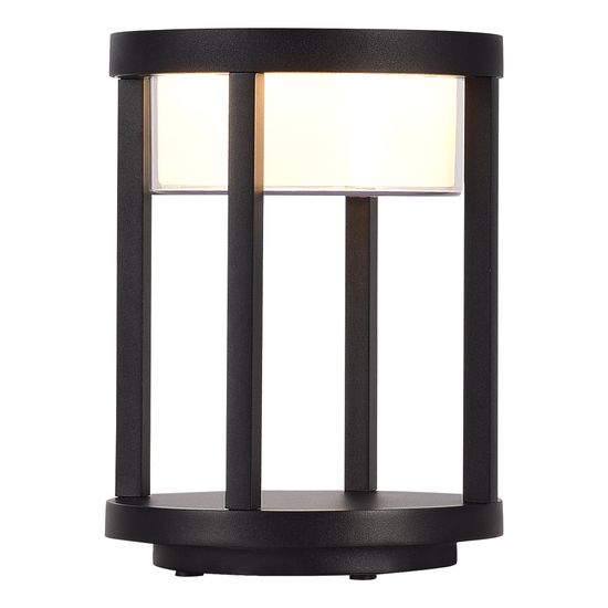 SL9536.405.32 Светильник уличный напольный ST-Luce черный/черный LED 1*9W 3000K POKKO