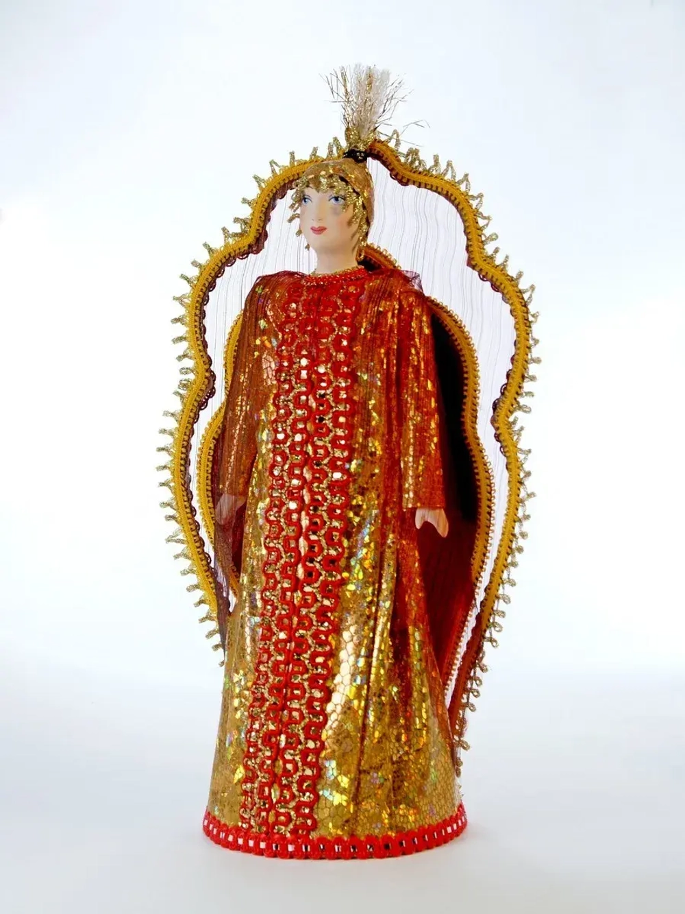 Кукла коллекционная Жар-птица