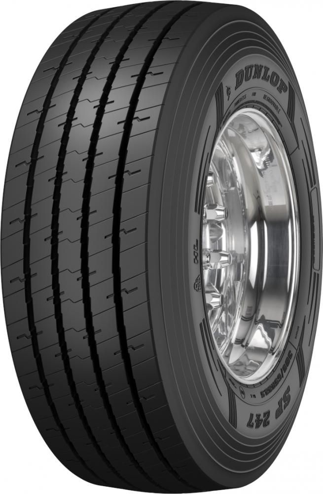 Dunlop SP 247 (прицепная) 385/65 R22.5 164L