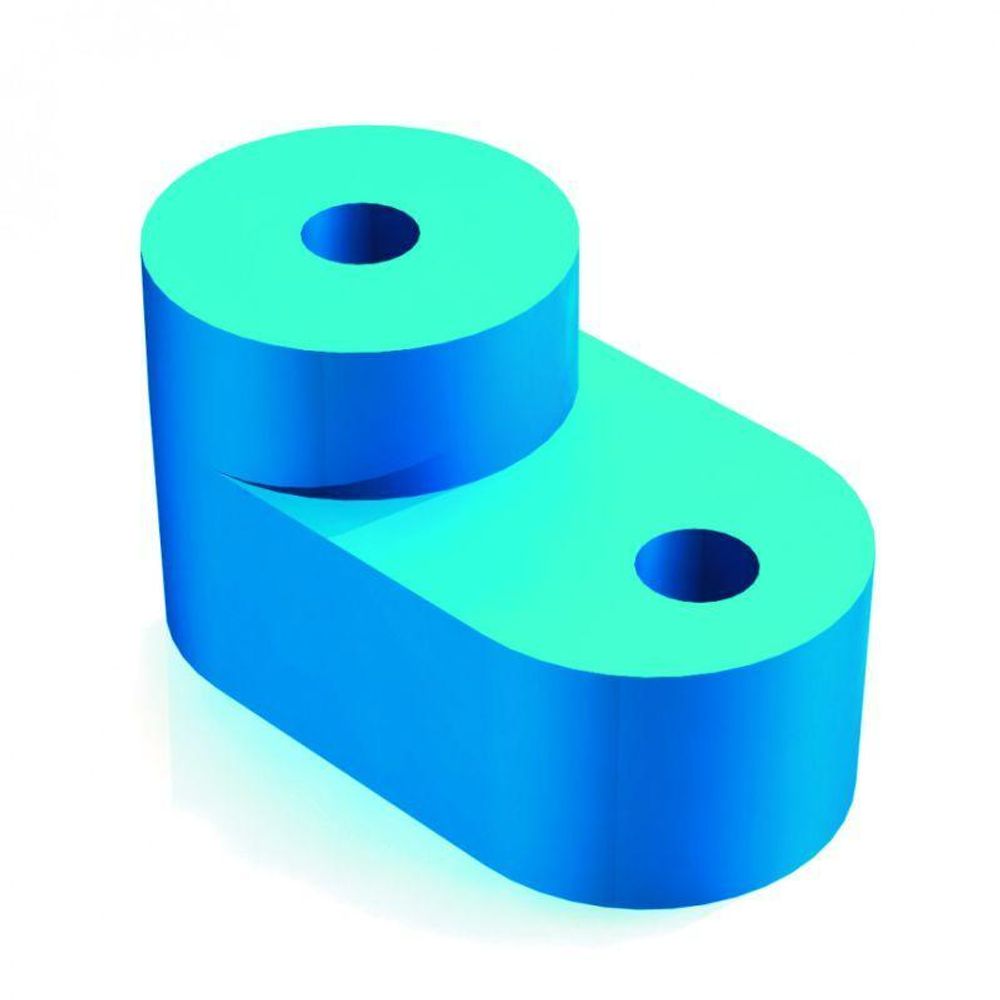 Изолятор угловой ИУ-101 для нулевой шины син. DEKraft 32253DEK Изолятор угловой ИУ-101 для нулевой шины син. DEKraft 32253DEK