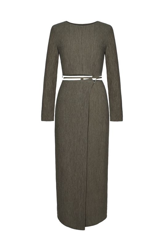 Платье из тенсела