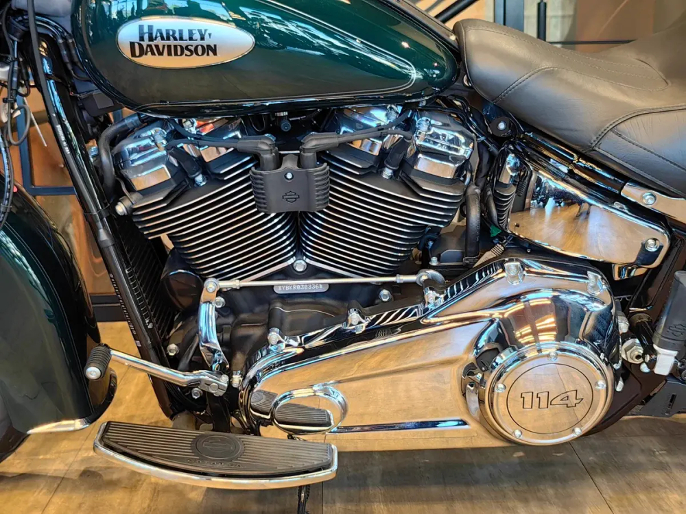 Harley-Davidson Heritage Alpine Green, 2024