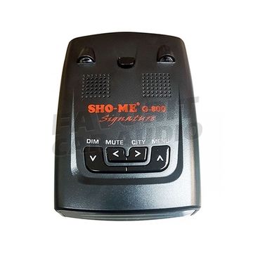 Радар-детектор Sho-Me Signature G-800 GPS