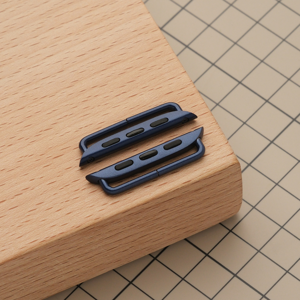 Синие адаптеры для Apple Watch (цвет Blue)