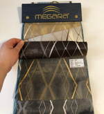 Портьерная ткань Megara арт. 9081 (высота 310 см, Турция)