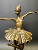 Бронзовая статуэтка «Балерина»