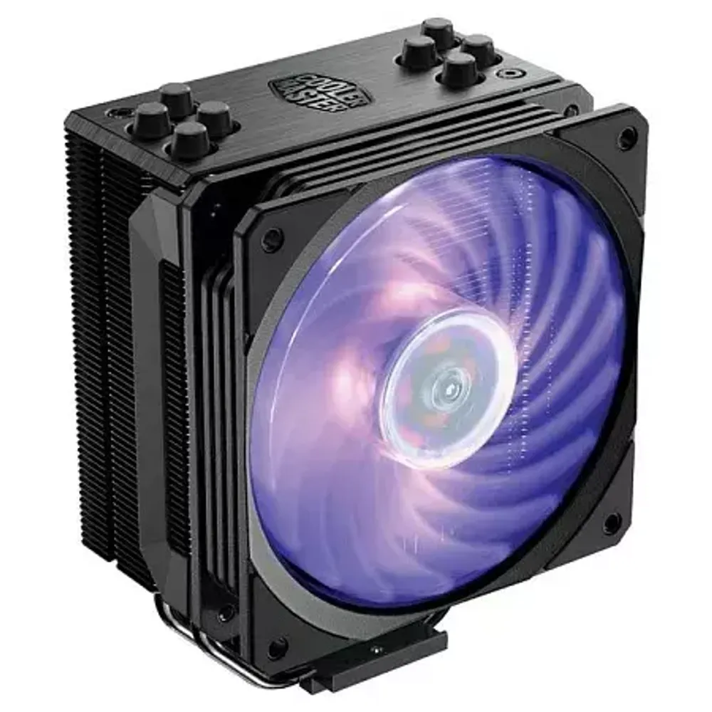 Кулер для процессора Cooler Master Hyper 212 RGB Black Edition (RR-212S-20PC-R2)