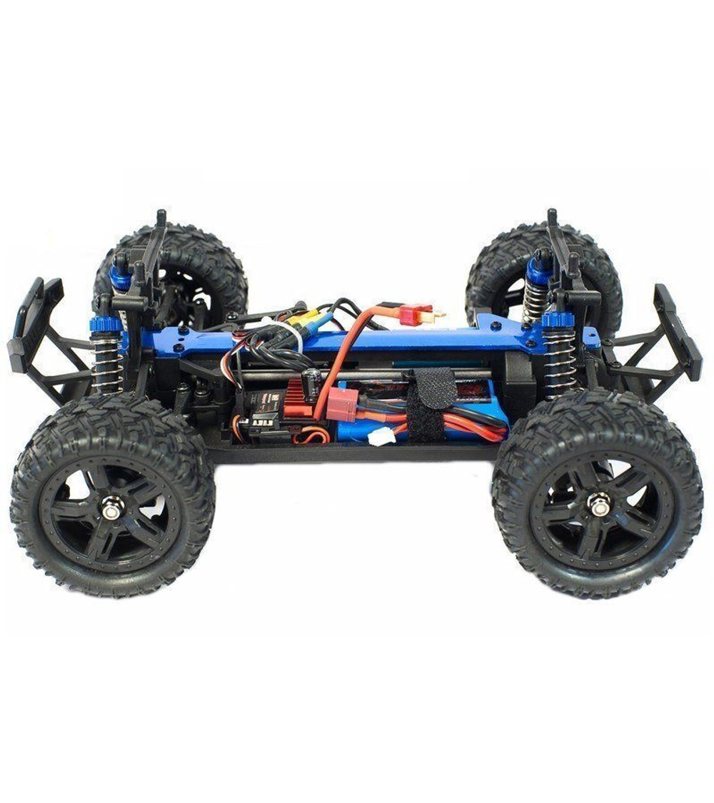 Радиоуправляемый монстр Remo Hobby SMAX Brushless (красный) 4WD 2.4G 1/16 RTR