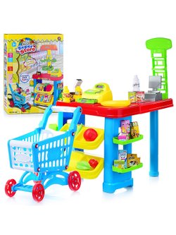 Игровой набор Супермаркет (922-04)