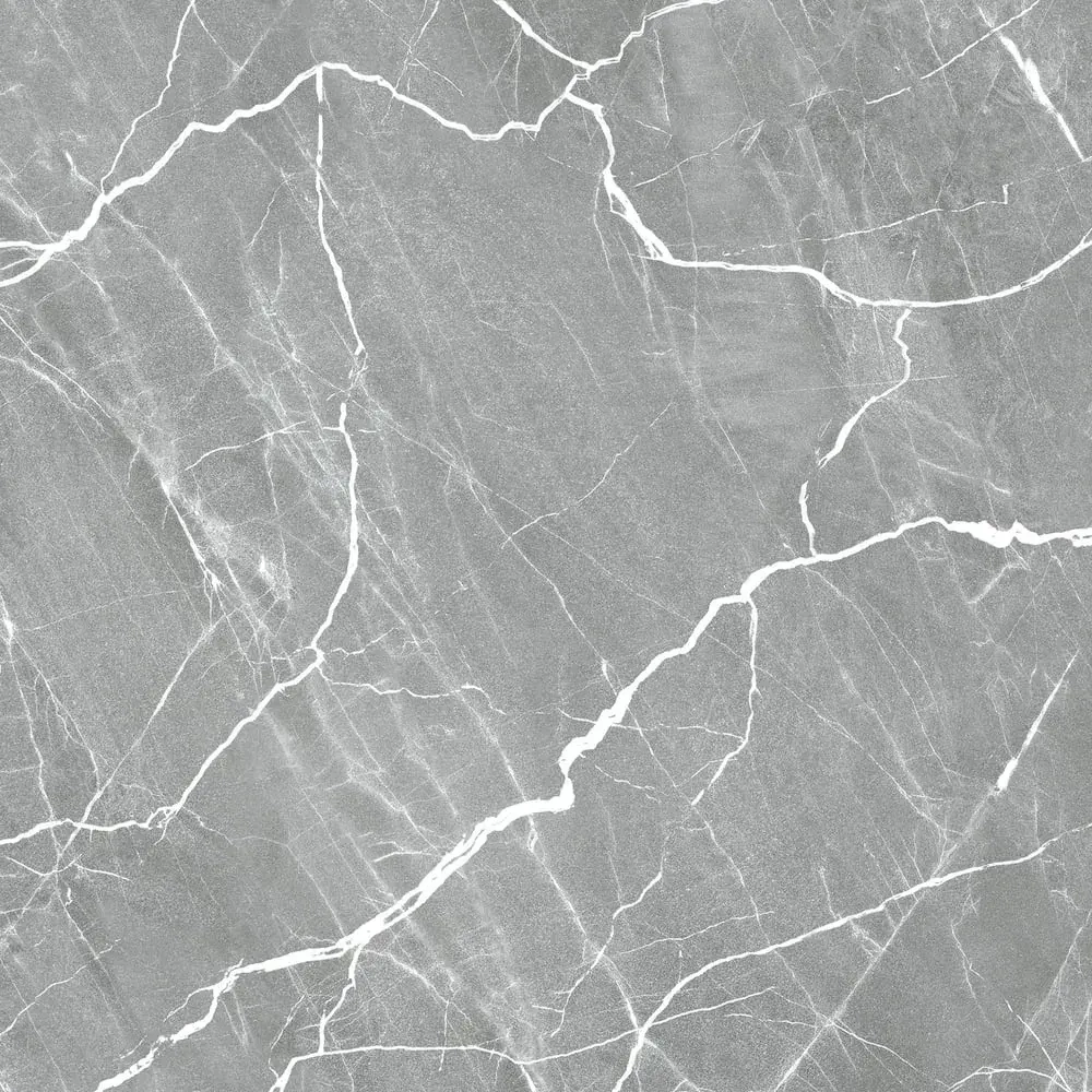 Керамогранит Alma Ceramica GFU57EMT70L Emotion 57x57 серый лаппатированный под мрамор